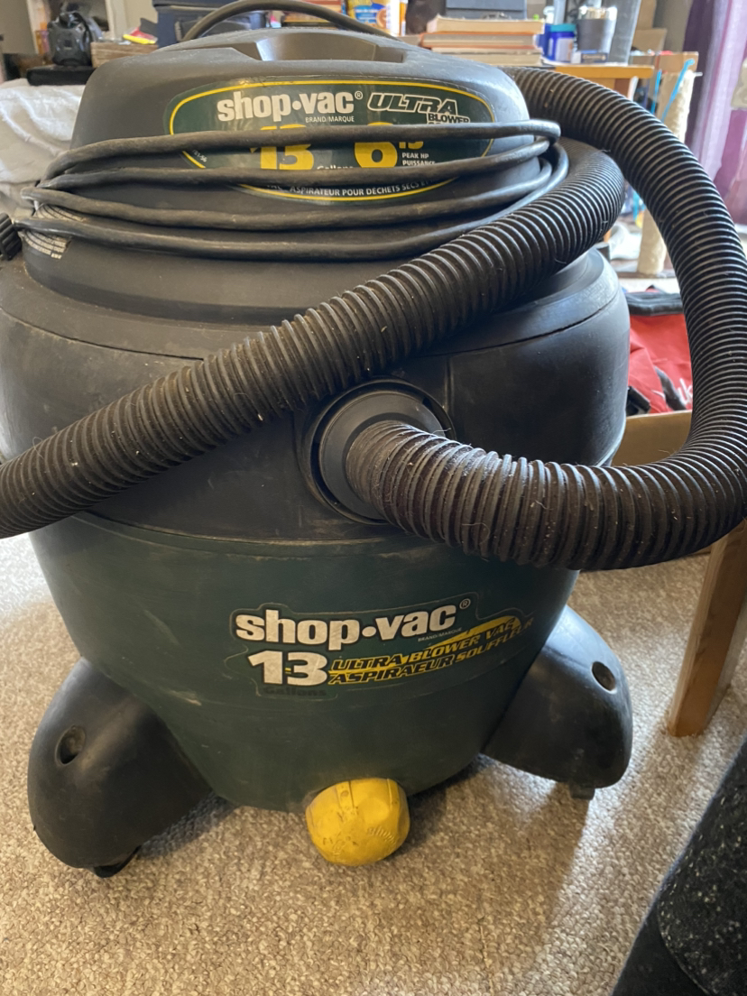 Wet/Dry shop Vac