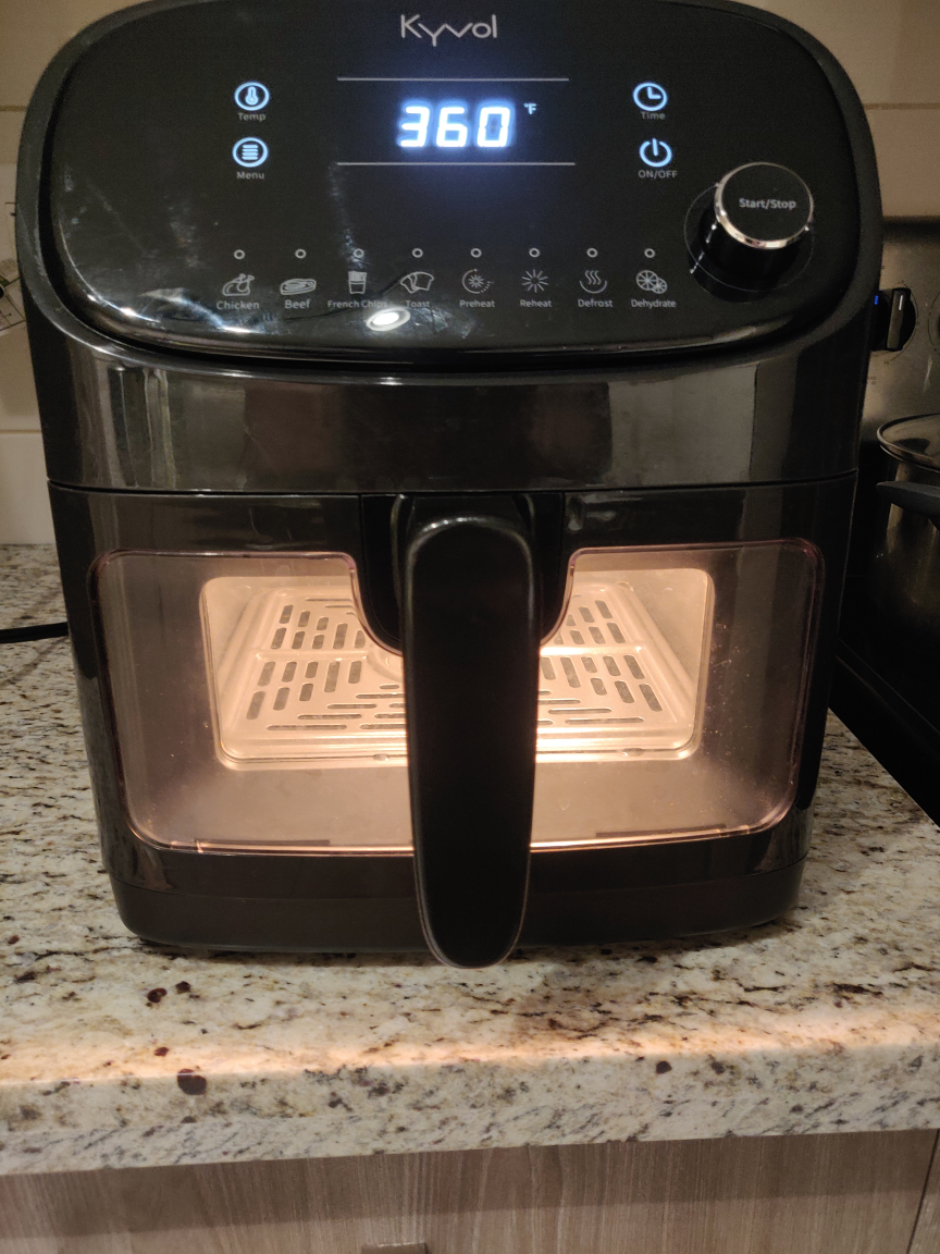6 Quart Large Air Fryer - photo 2