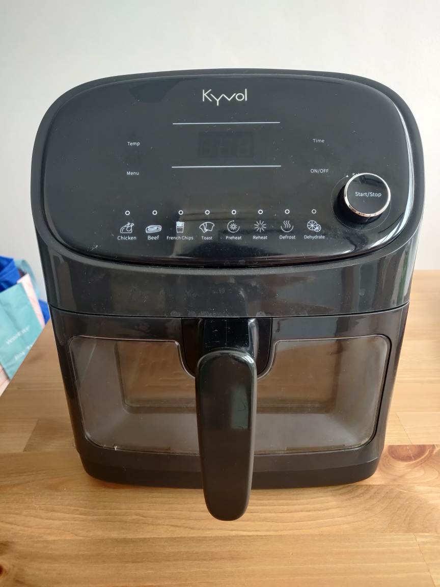 6 Quart Large Air Fryer