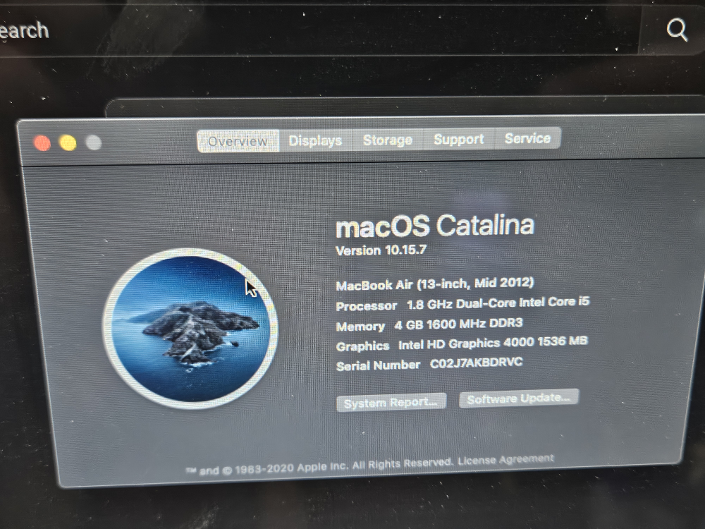 Macbook Air Laptop - photo 2