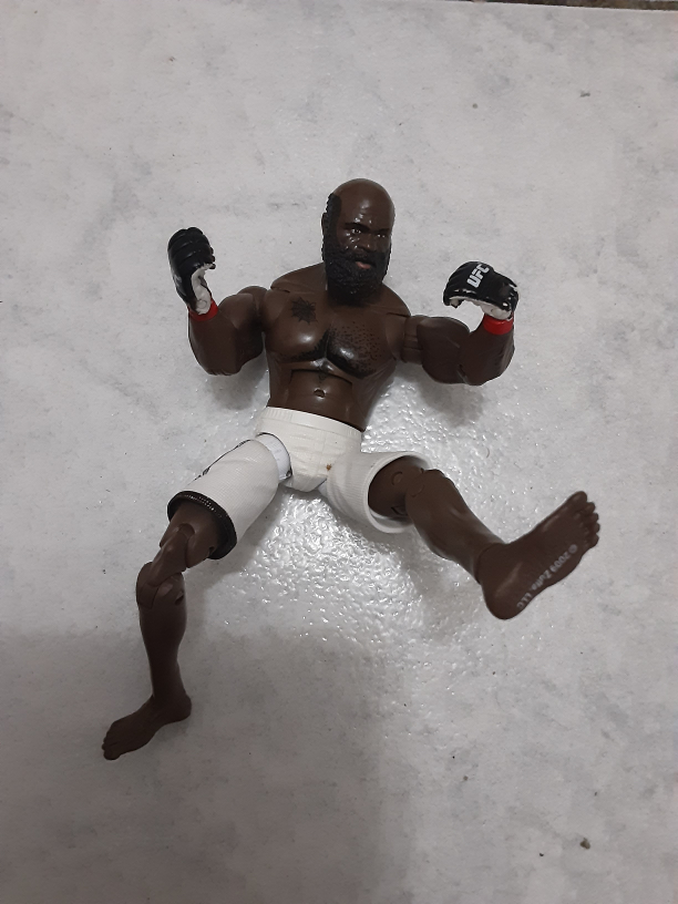 KIMBO SLICE. UFC ROUND 5 ULTIMATE COLLECTOR . image indicator(3)