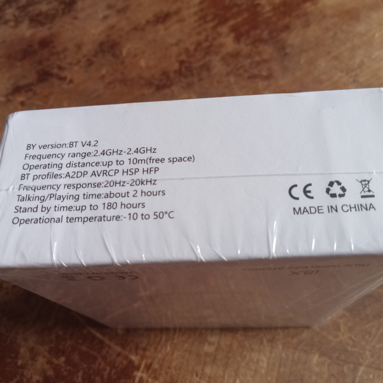 Air Pods or Ear  Buds i8X True Wireless Stereo for Android & iOS image indicator(3)