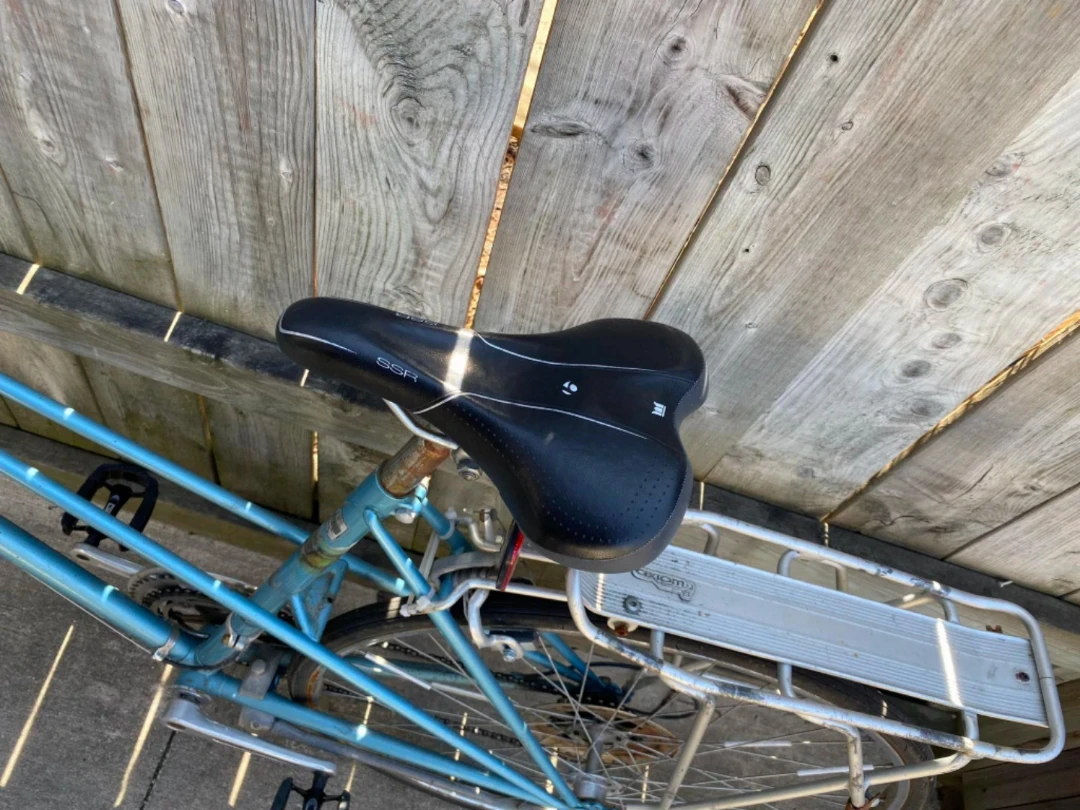 Vintage Raleigh Road Bike - photo 4