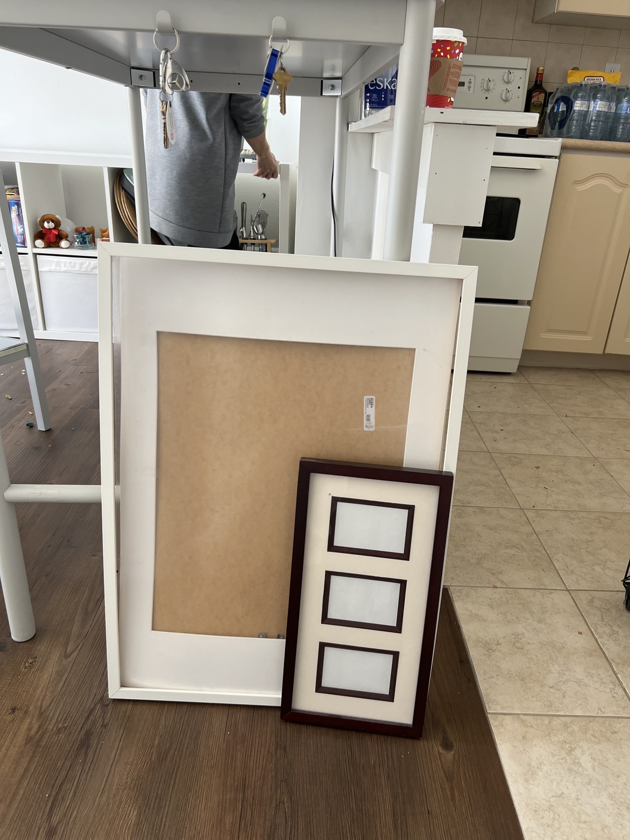 Set of frame thumbnail