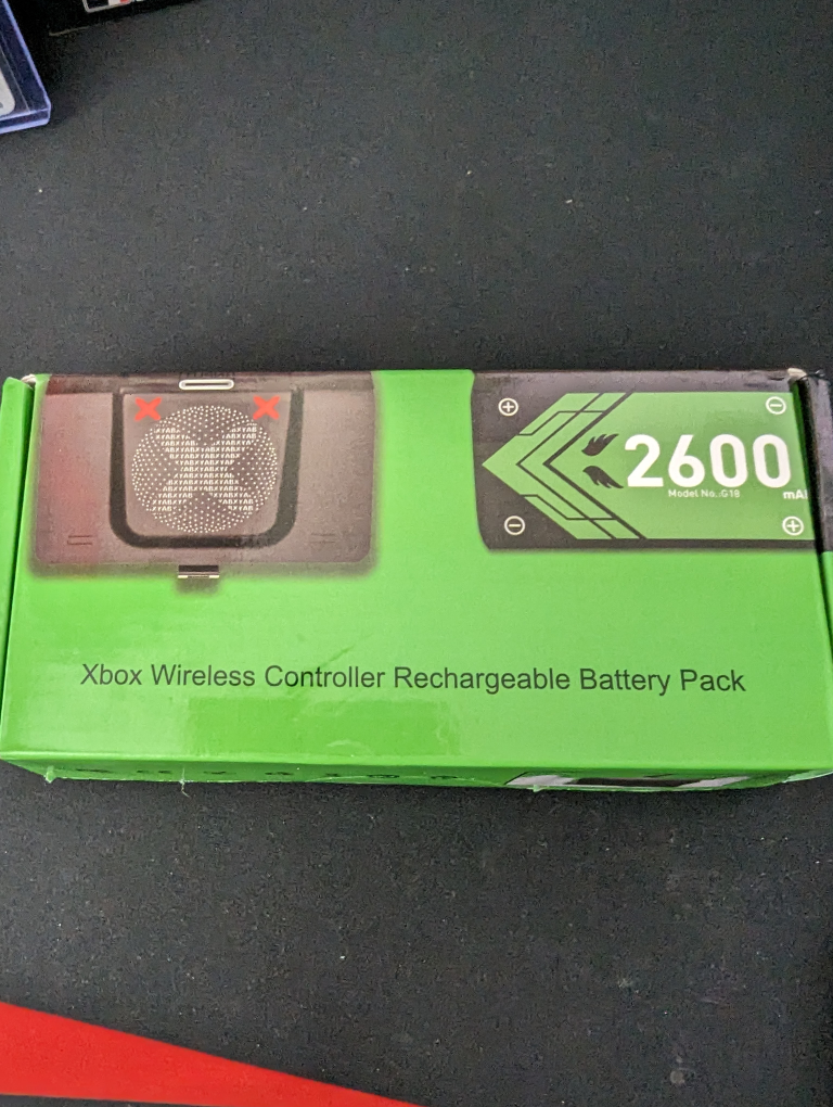 Xbox controller rechargeable battery pack thumbnail