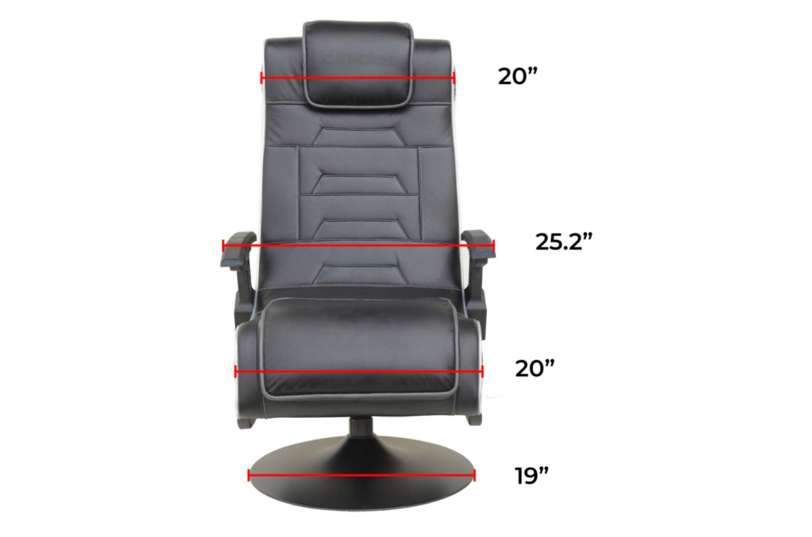 X Rocker LED Gaming Chair - photo 5