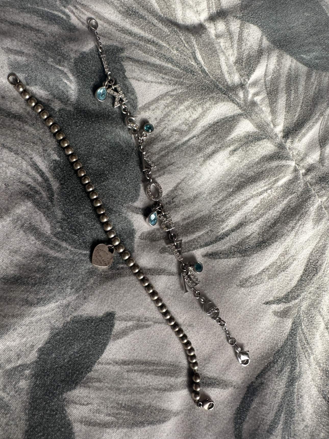 Swarovski and authentic tiffany one is already SOLD.