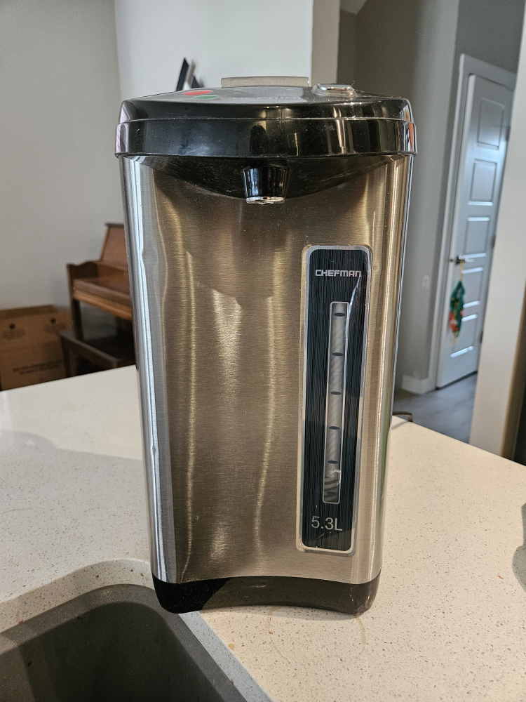 Chefman Hot Water Dispenser 5.3 litter