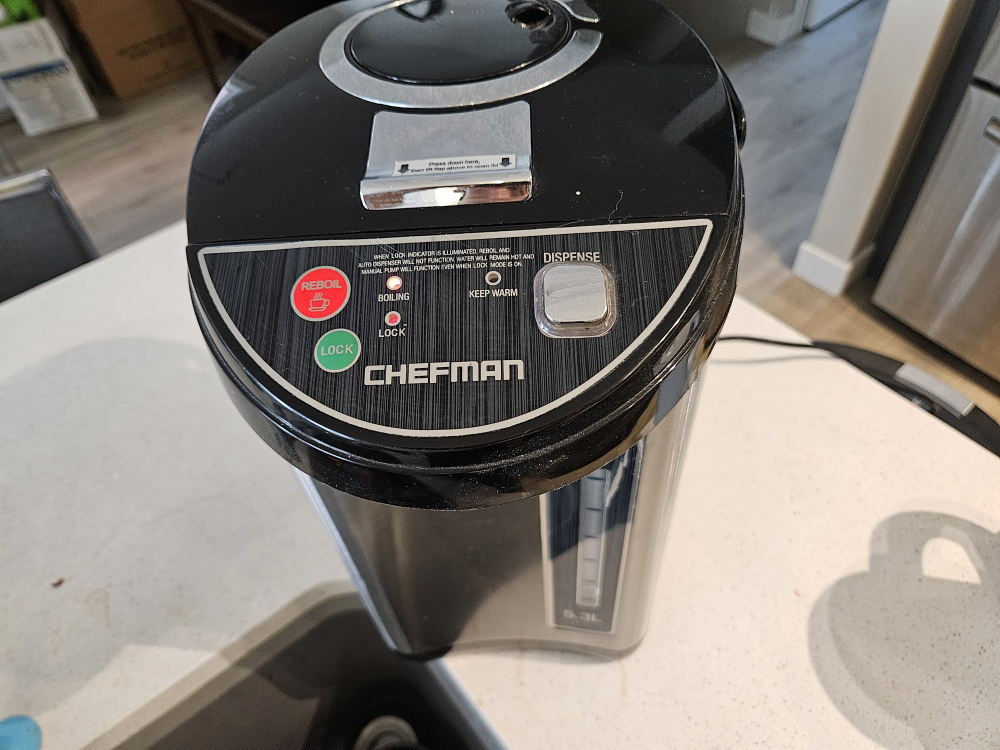 Chefman Hot Water Dispenser 5.3 litter - photo 3