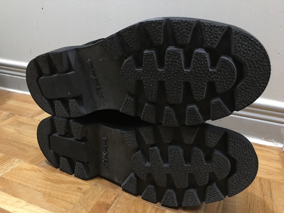 Men’s Black Timberland Boots - size 7 image indicator(3)