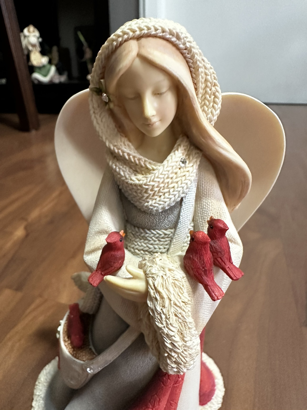 Enesco Holiday. Available Enesco 2016 Angel Figurine image indicator(3)