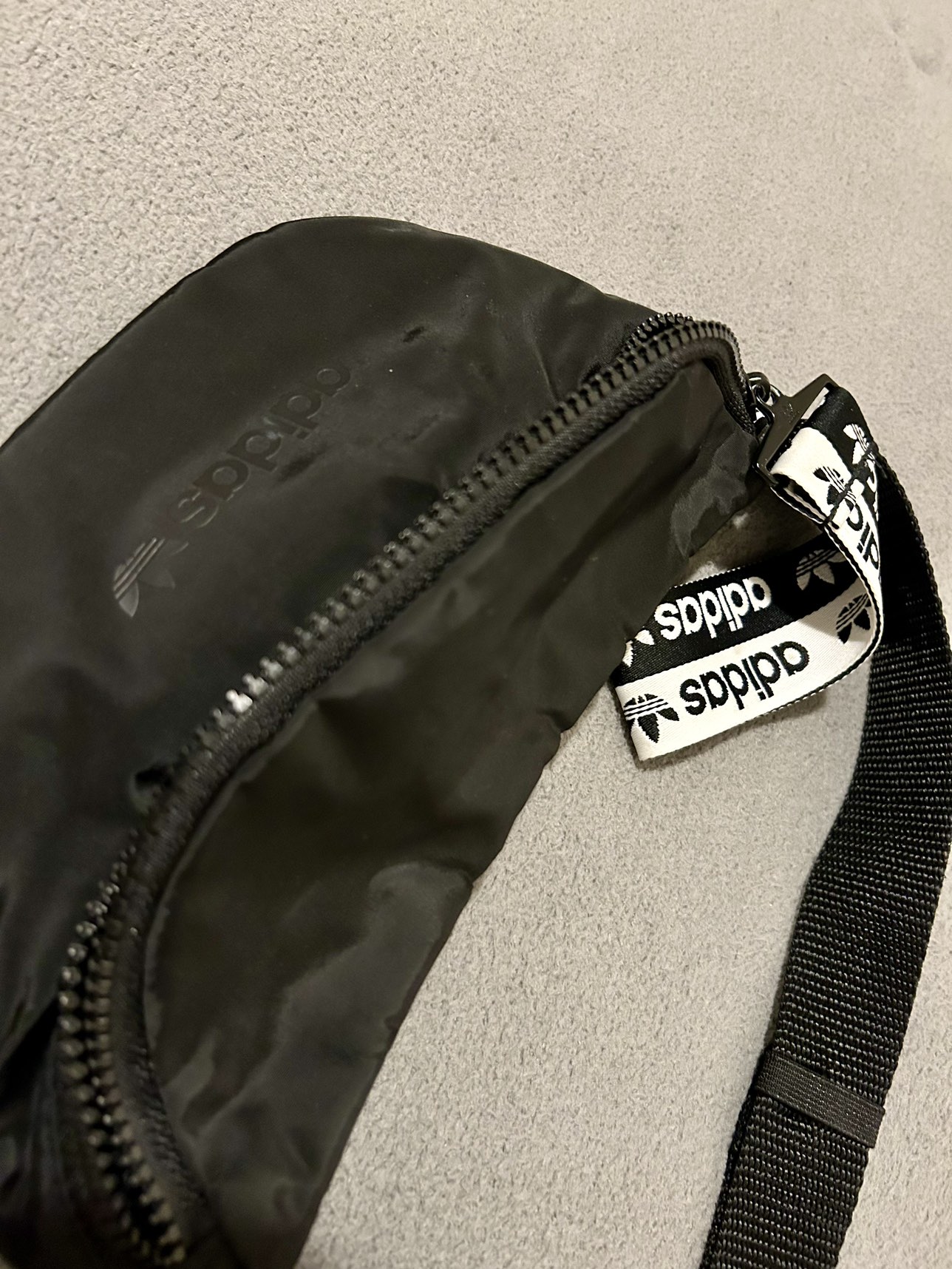 Black Adidas Fanny Pack Bag - photo 5