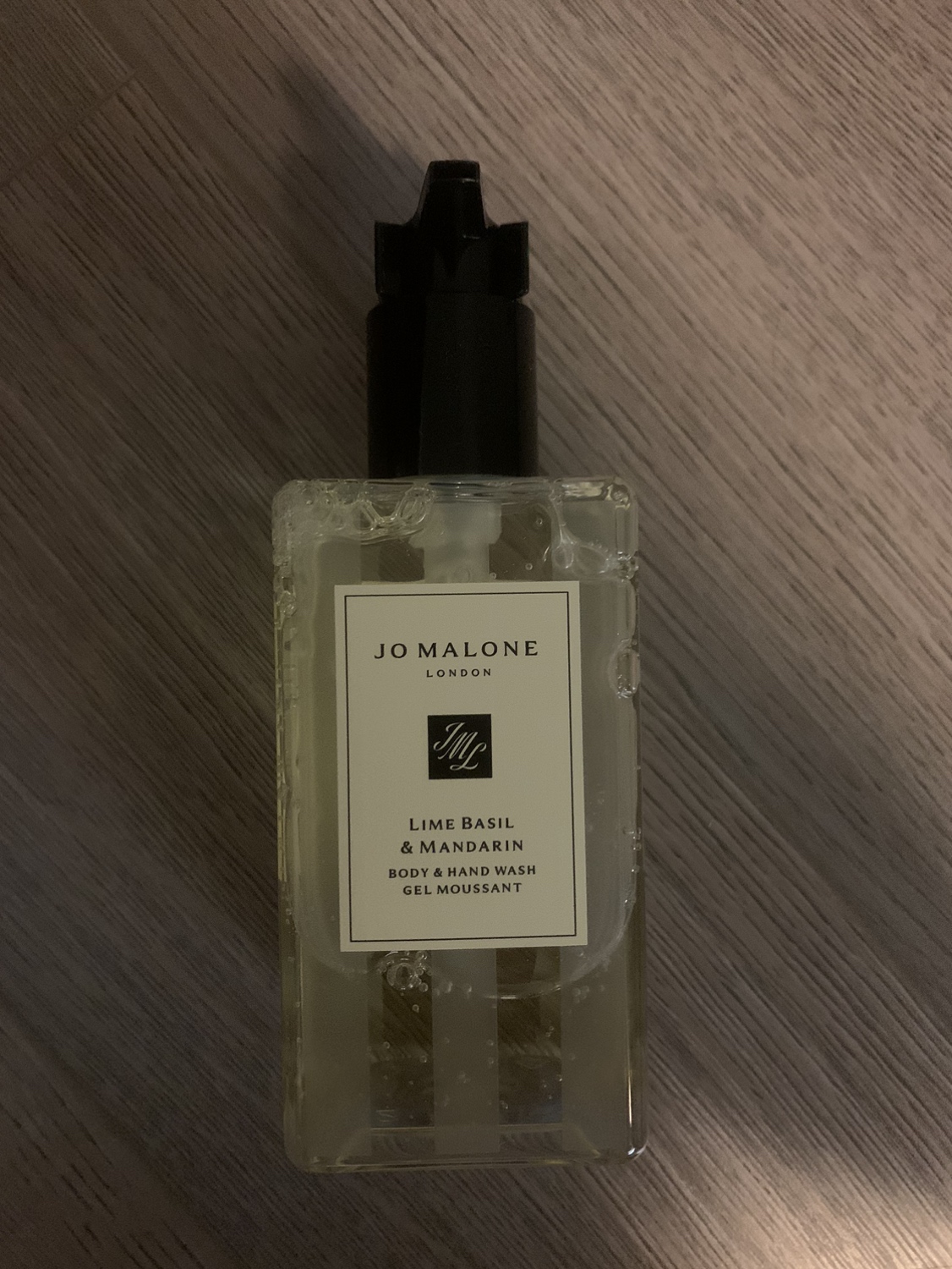 New jo malone body& hand wash gel image indicator(2)