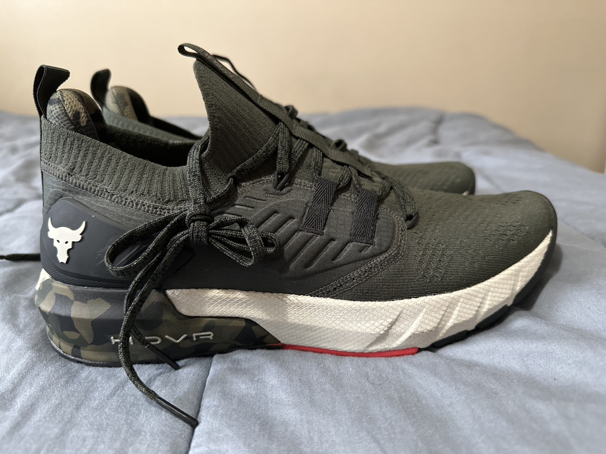 *New* Project Rock 3 Camo US- 10.5 - photo 3