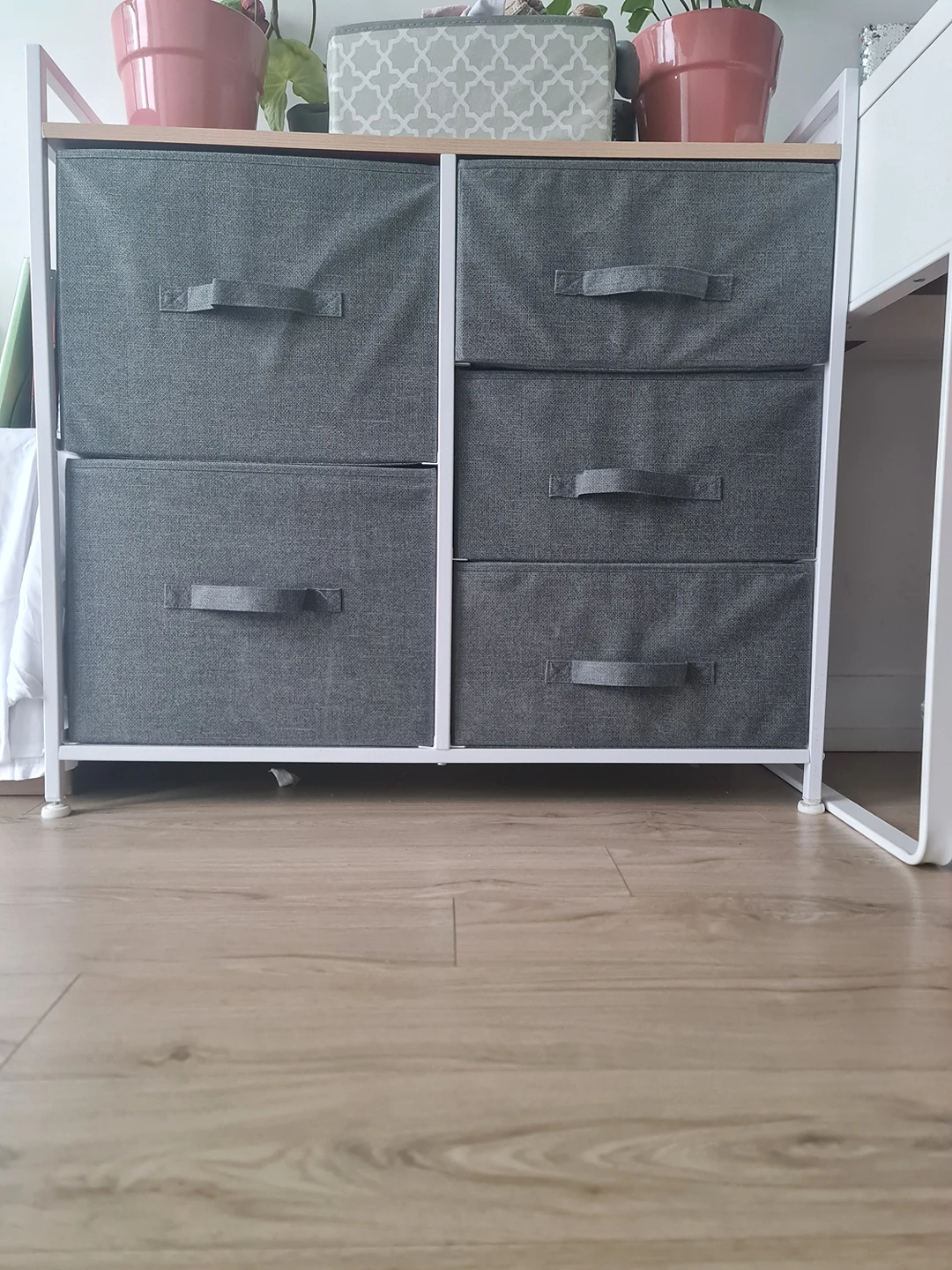 set of 5 drawers for closets and standalone
