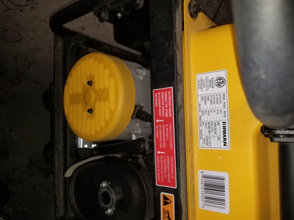 Firman 3550 Gas Generator - photo 3