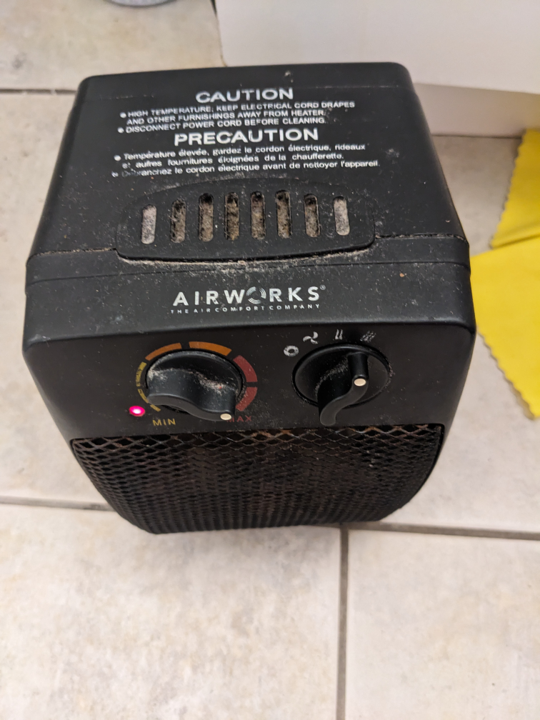 space Heater image indicator(5)