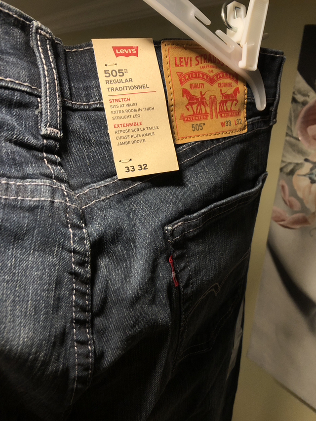 Levi 505 jeans - photo 2