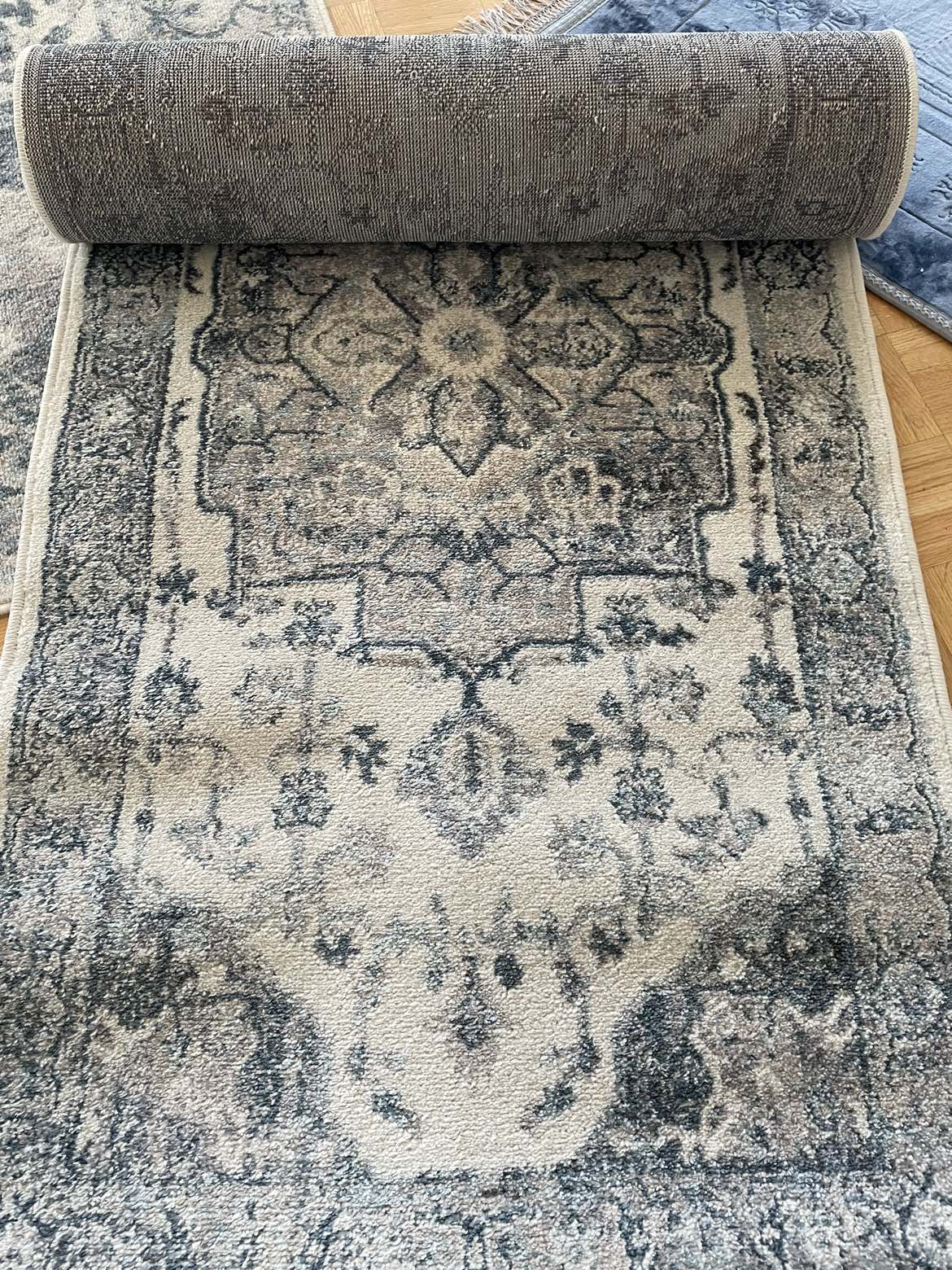 New Hallway rug