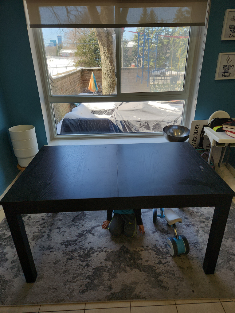 Ikea dining table - photo 4