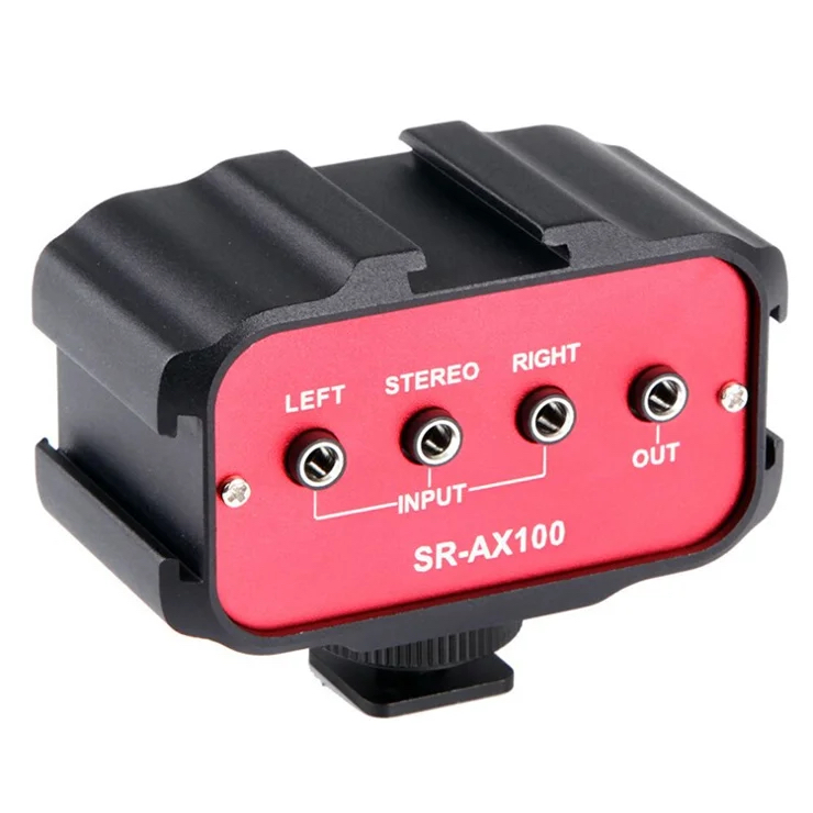 Saramonic Universal Microphone Audio Adapter - photo 2