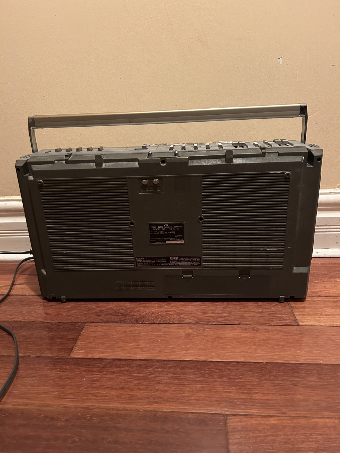 JVC RC-M70C Boombox image indicator(4)