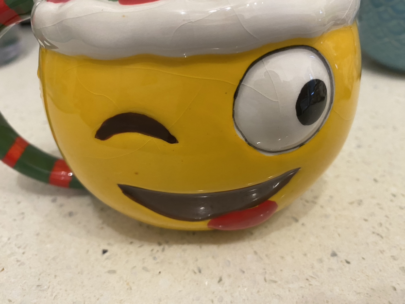 Emoji mug like new #freecycle thumbnail