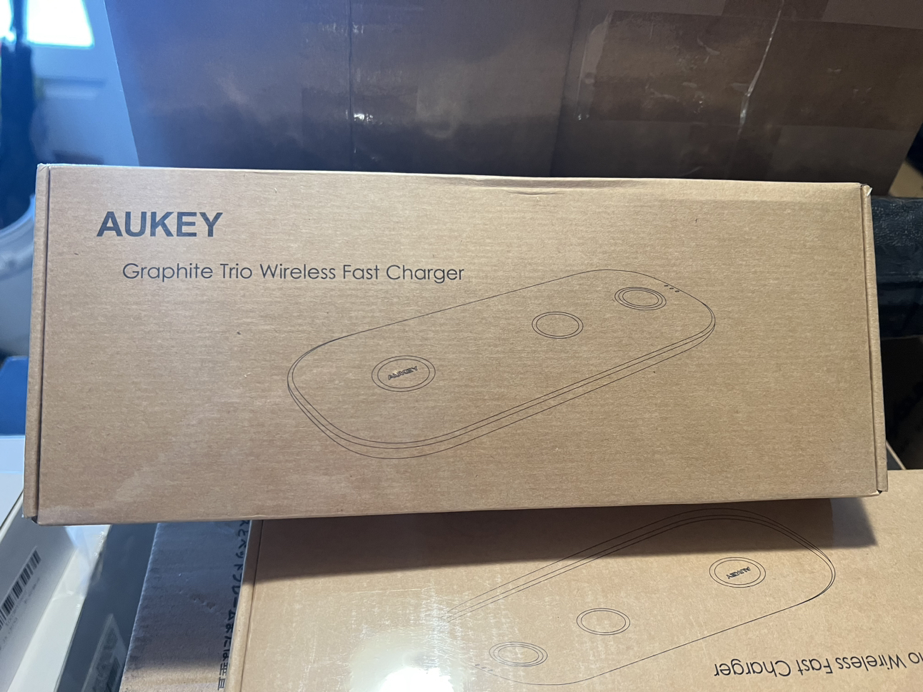 *Brand New* LC-Q10 3-in-1 Trio Fast Wireless Charging Pad