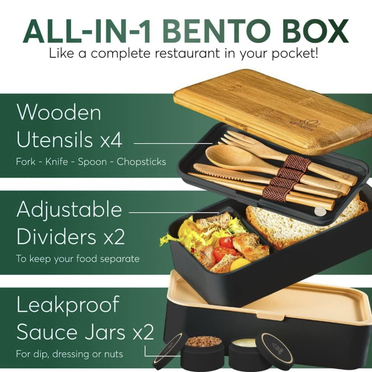 Bento lunch box - photo 4