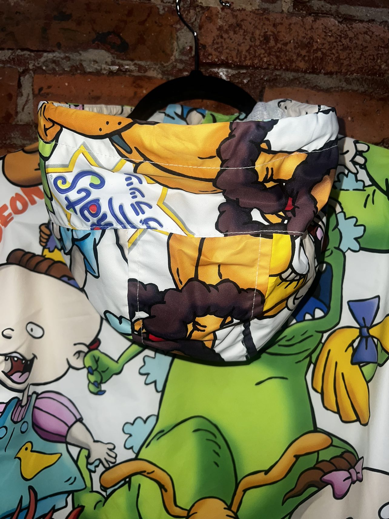 Members Only x Nickelodeon Windbreaker jacket image indicator(7)