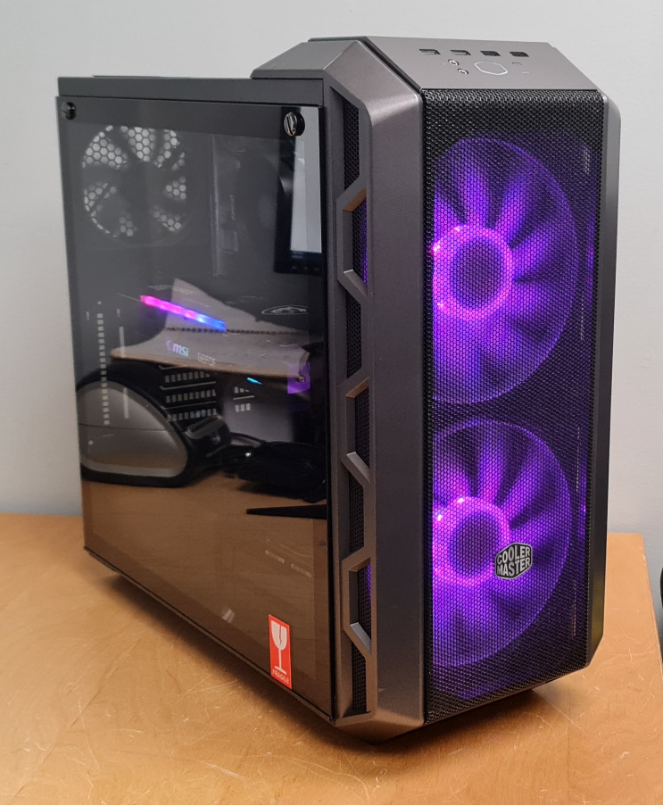 Gaming PC Ryzen 5 3.6GHz, 16GB RAM, RTX 3080 10GB thumbnail