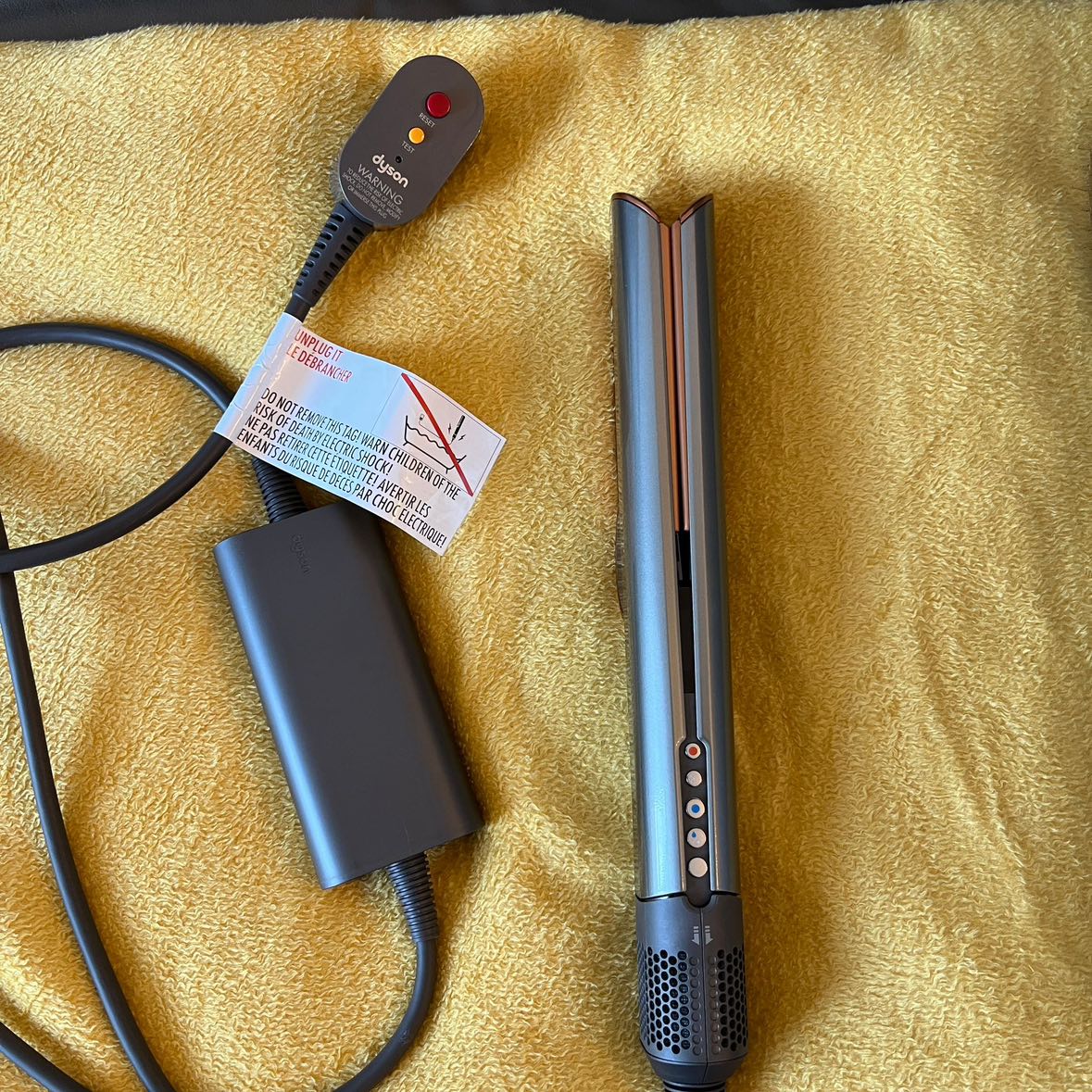 Dyson hair dryer