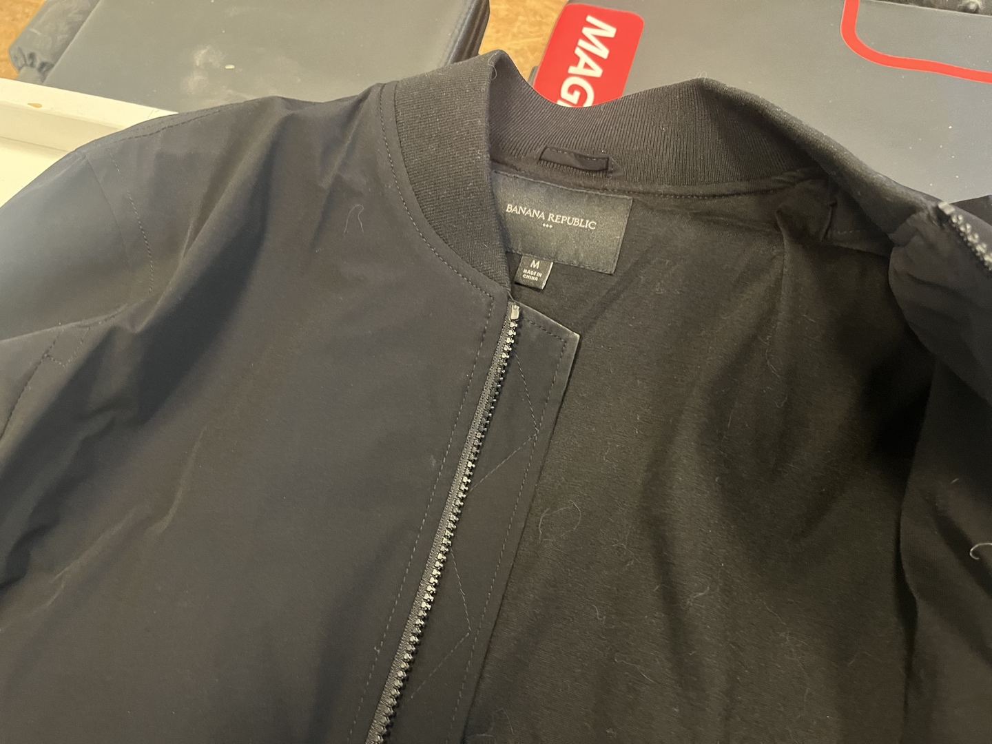 Banana Republic men’s bomber jacket - New - $25 - Size Mediums