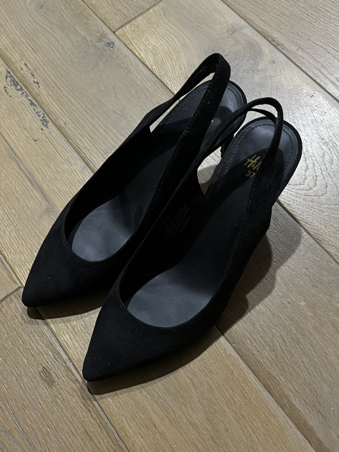H&M slingback heels size 37 - photo 2
