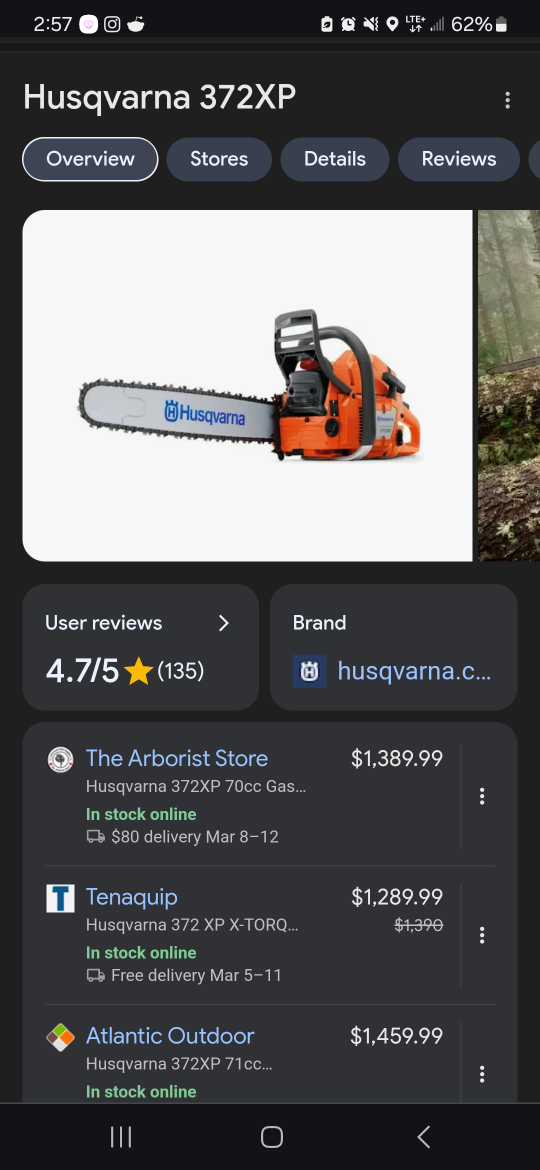 Chainsaw (20" Bar) - photo 4