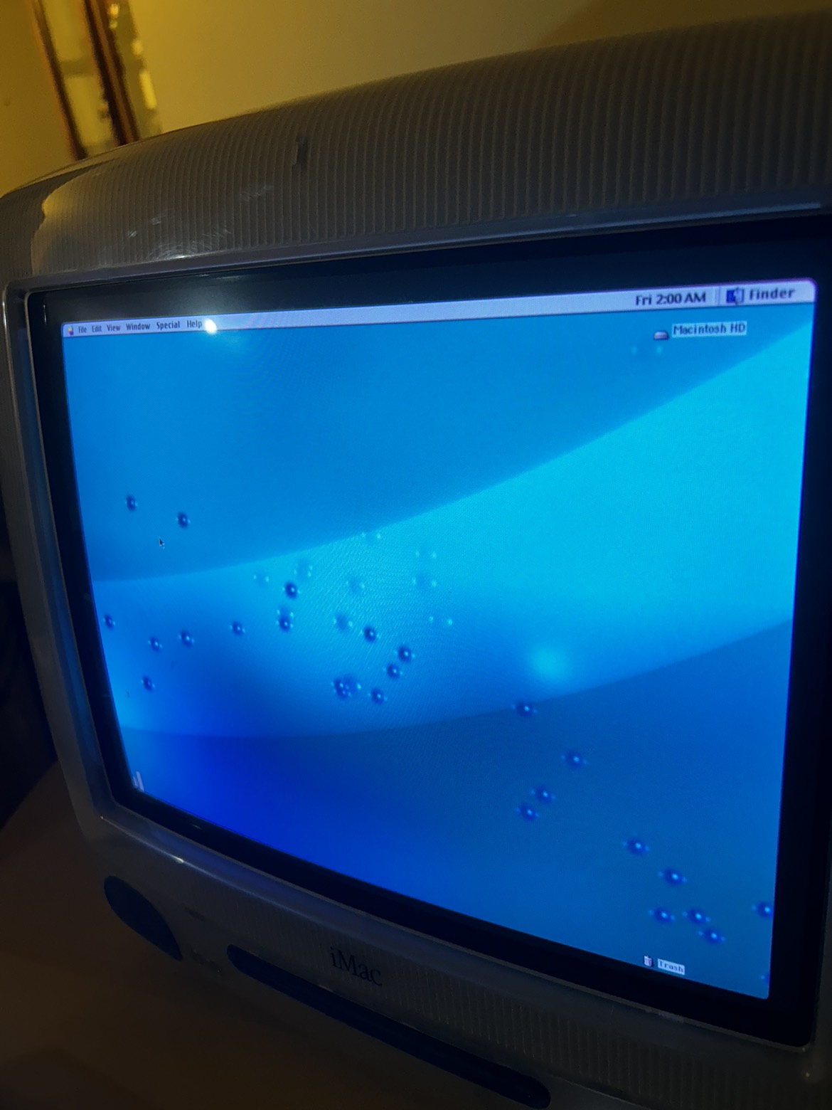 iMac G3 indigo with box (AS IS) thumbnail