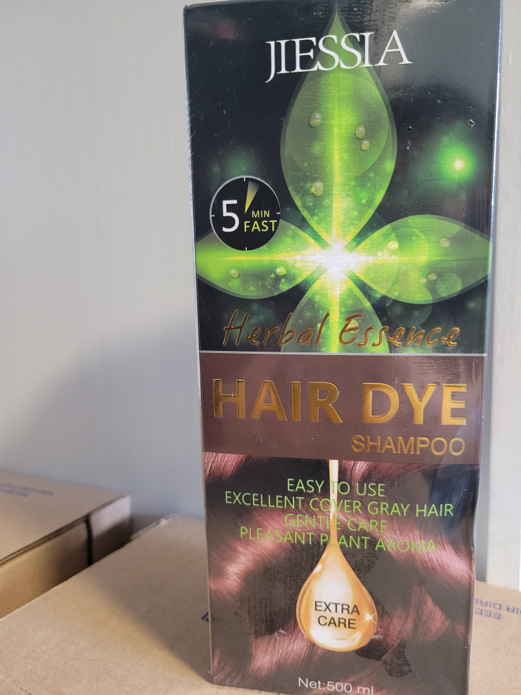 Herbal Essence Hair Dye Shampoo