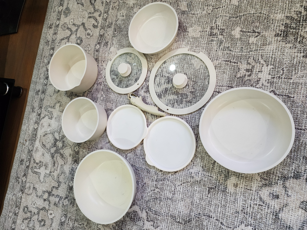 free cookware set for students barely used