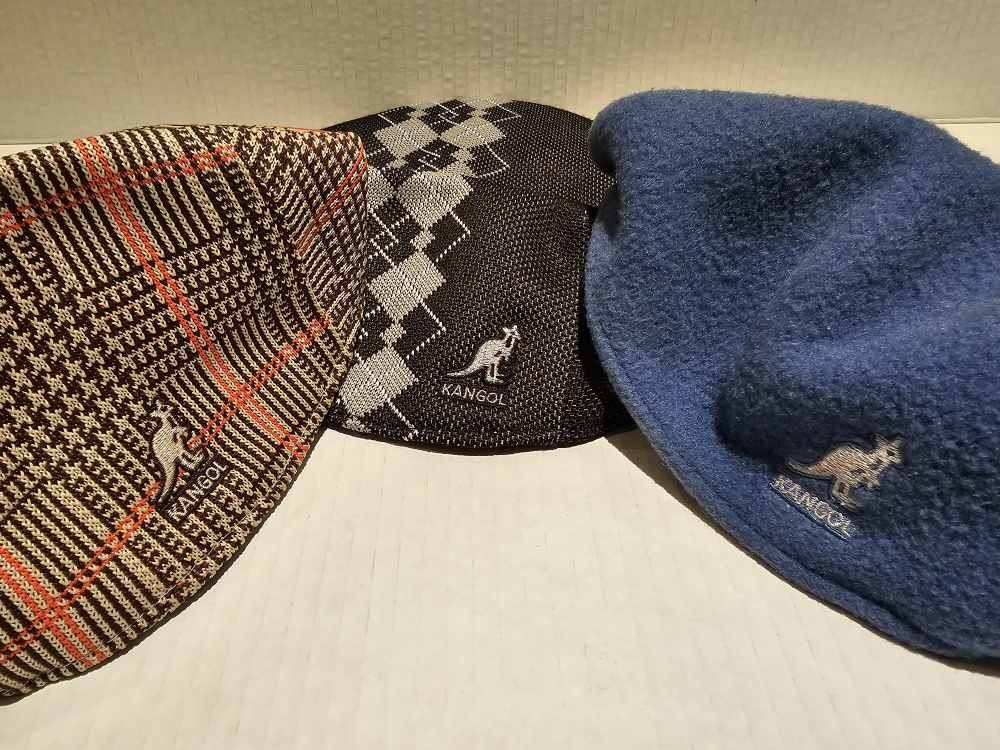 3 Vintage Kangol hats - photo 2