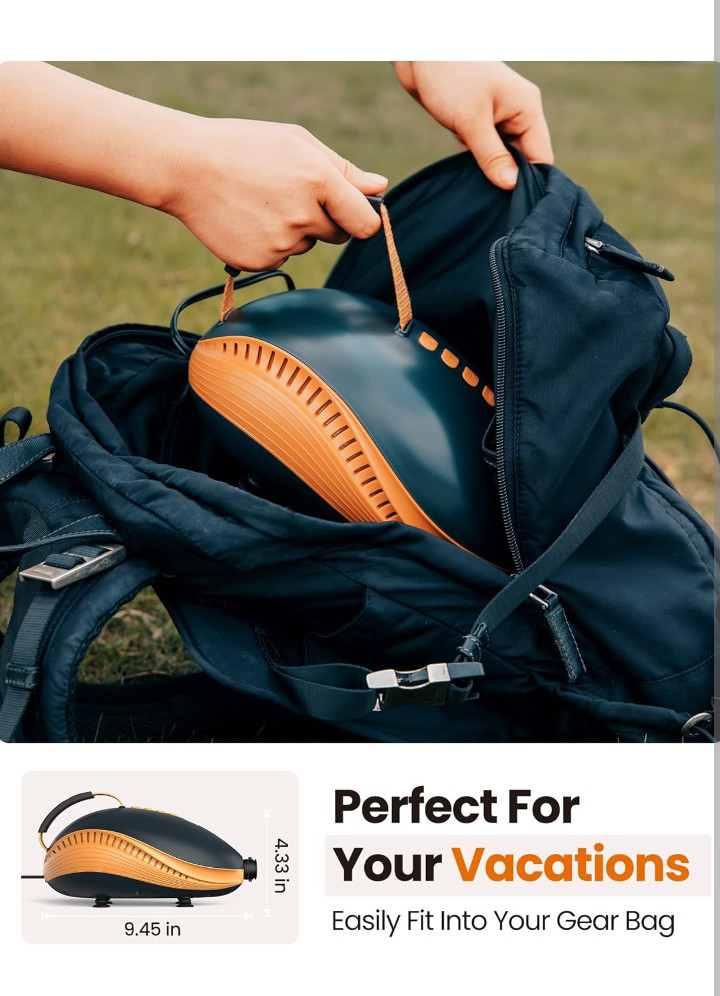 High Pressure SUP Air pump - brandnew image indicator(3)