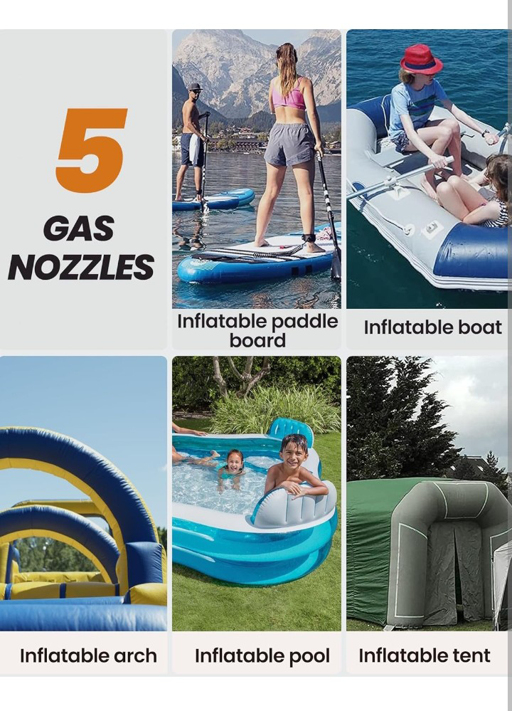 High Pressure SUP Air pump - brandnew image indicator(5)