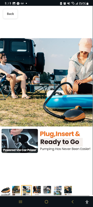 High Pressure SUP Air pump - brandnew image indicator(6)