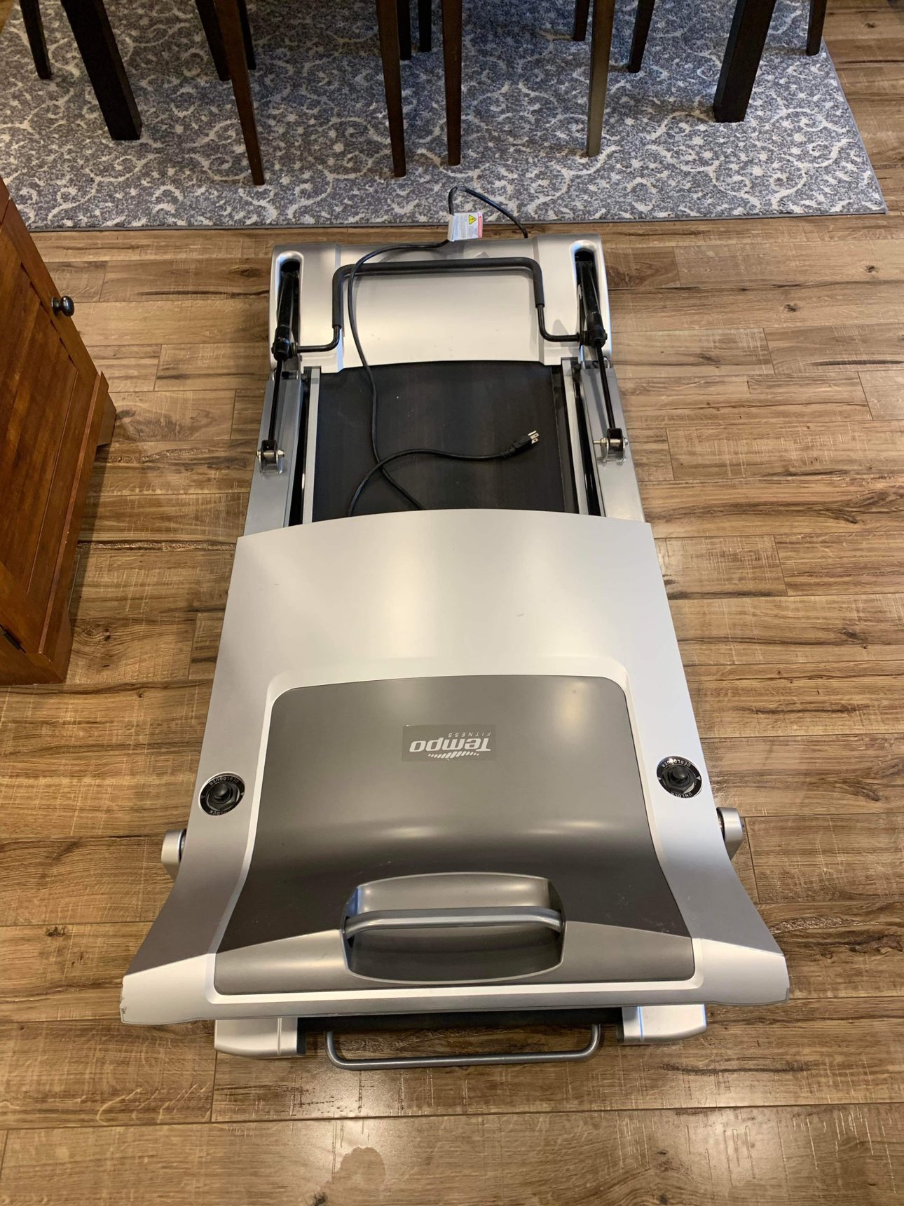 Tempo Evolve Fold-Away Treadmill - photo 2