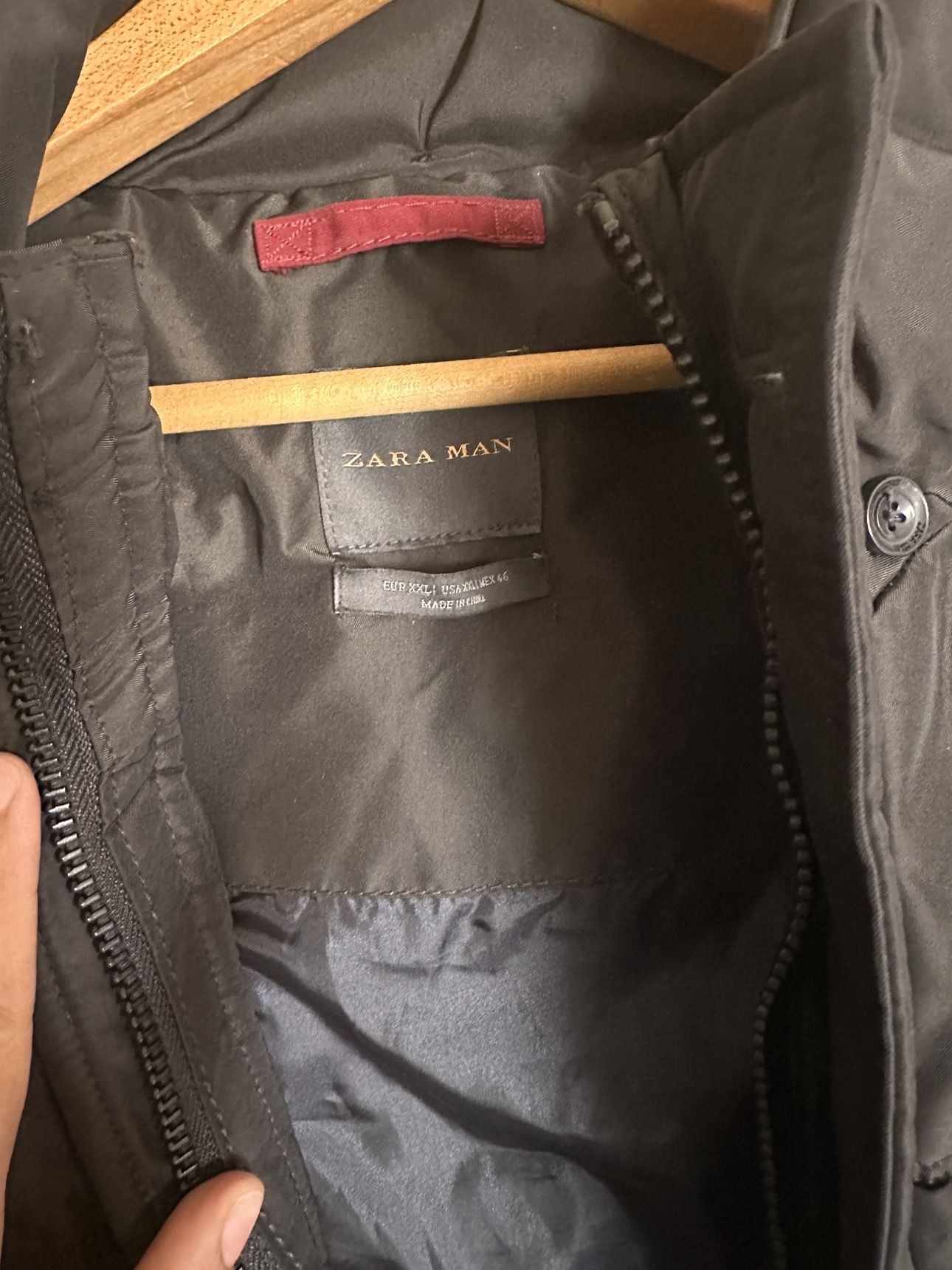 New unused ZARA winter parka - photo 3