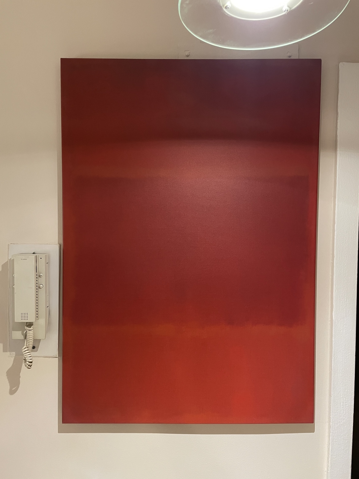 Mark Rothko cavas print ready to hang brand new - photo 2