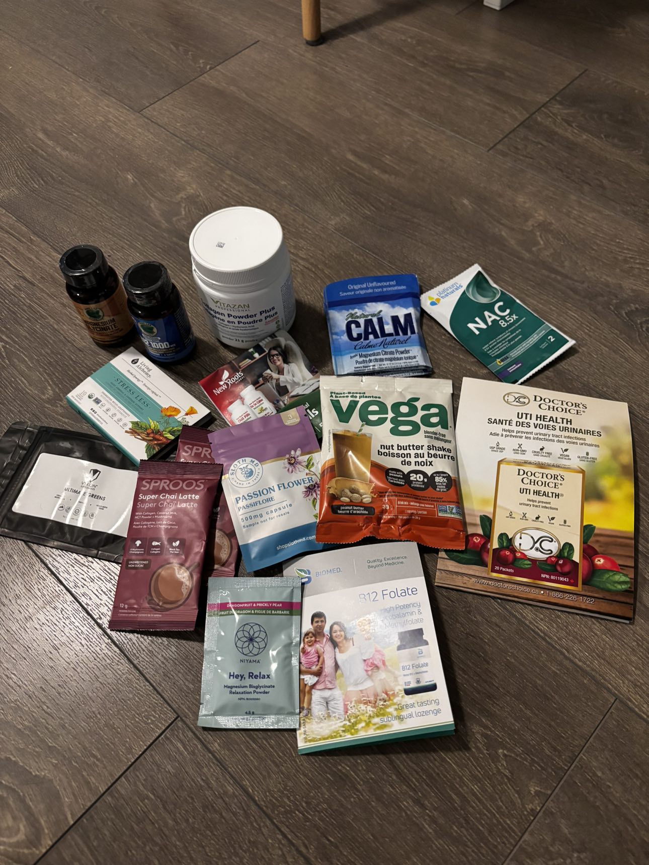 Misc. Supplement Samples (+ MORE NOT PICTURED) thumbnail