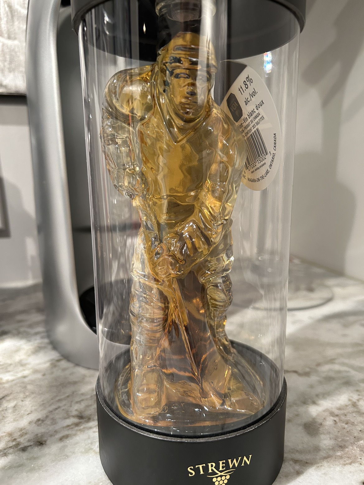 BNWT Hockey lover gift- Vidal ice wine image indicator(5)