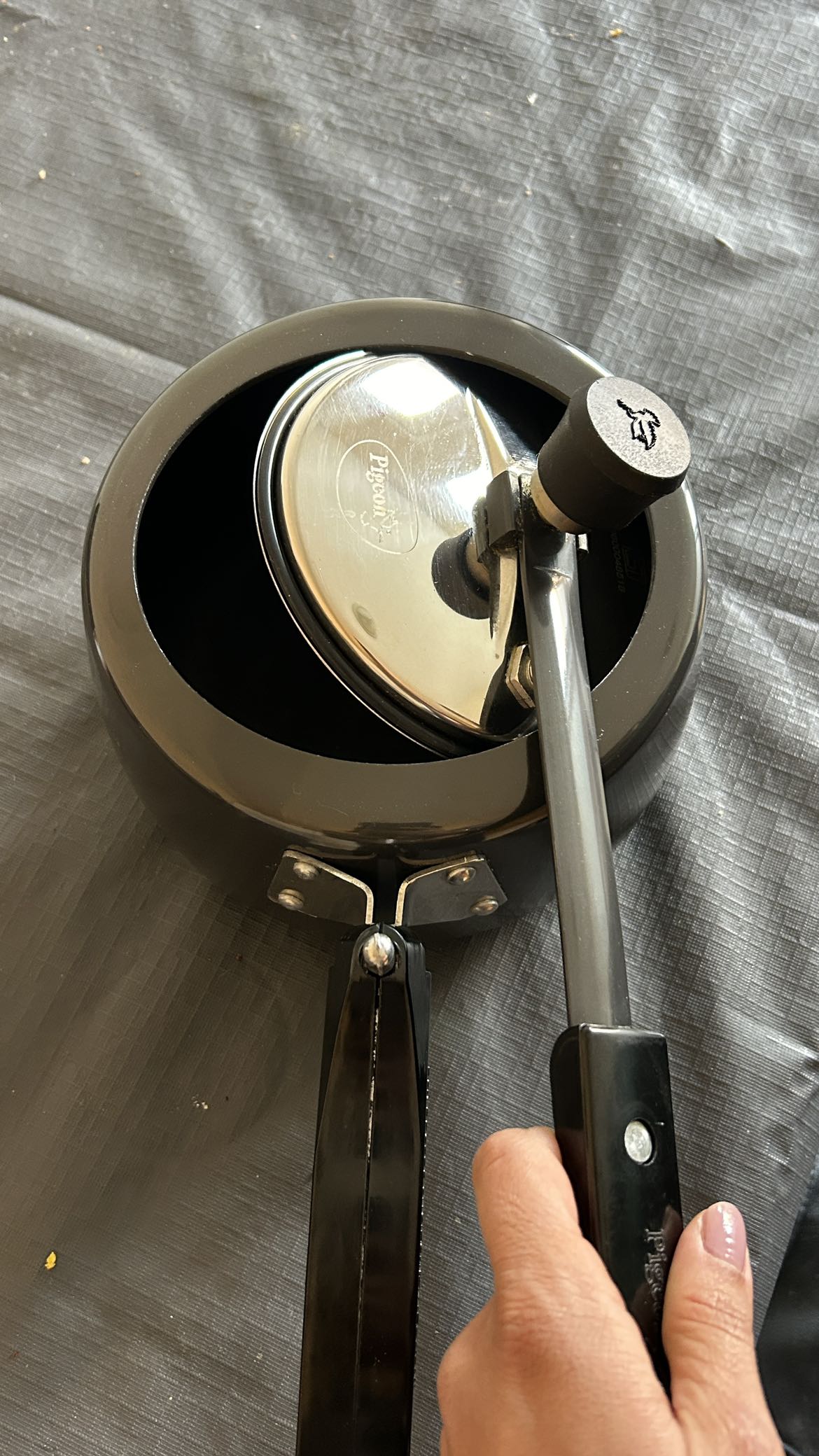 3 liter Pressure cooker - photo 4