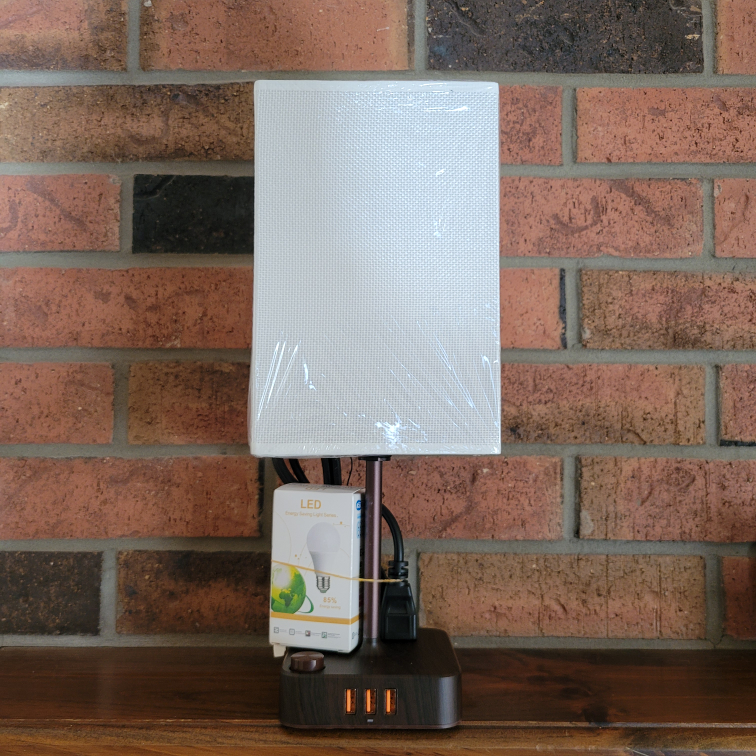 New Lamp with USB Charging ports
