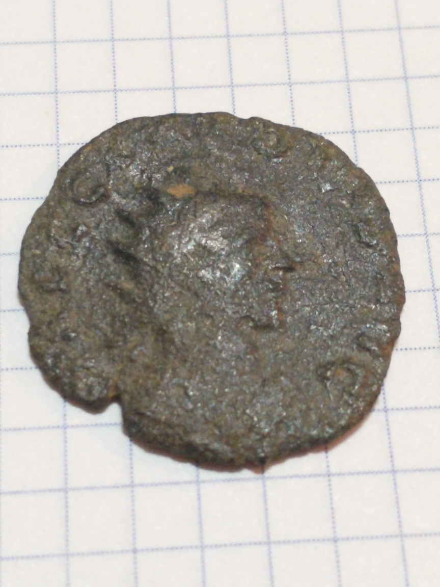 253-268 AD Emperor Gallienus Ancient Roman coin thumbnail